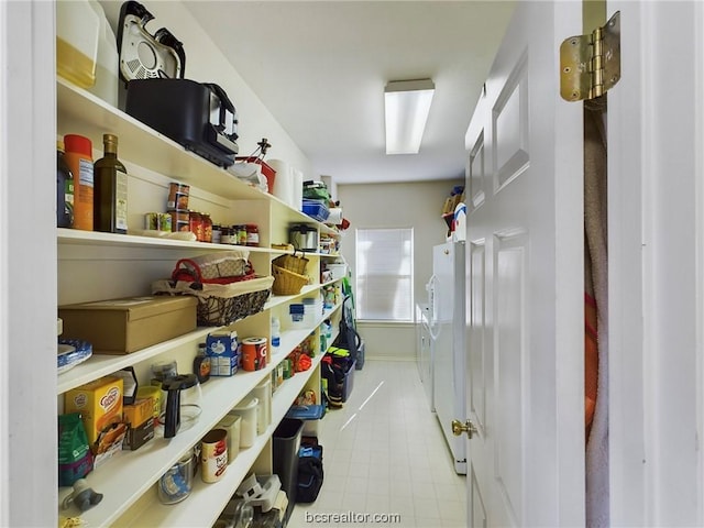 view of pantry