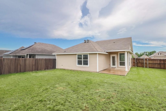 107 Meadow Lake Ct, Navasota, TX 77868 - back of house featuring a patio