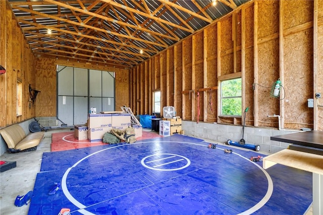 view of sport court with basketball court