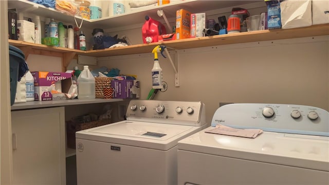301 Pine Mist Ln, Conroe, TX 77304 - washroom with separate washer and dryer
