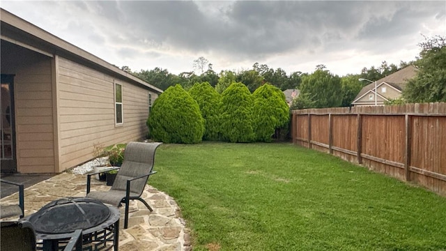 301 Pine Mist Ln, Conroe, TX 77304 - view of yard with a patio area
