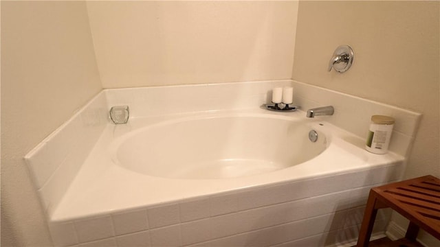 301 Pine Mist Ln, Conroe, TX 77304 - full bath with a garden tub