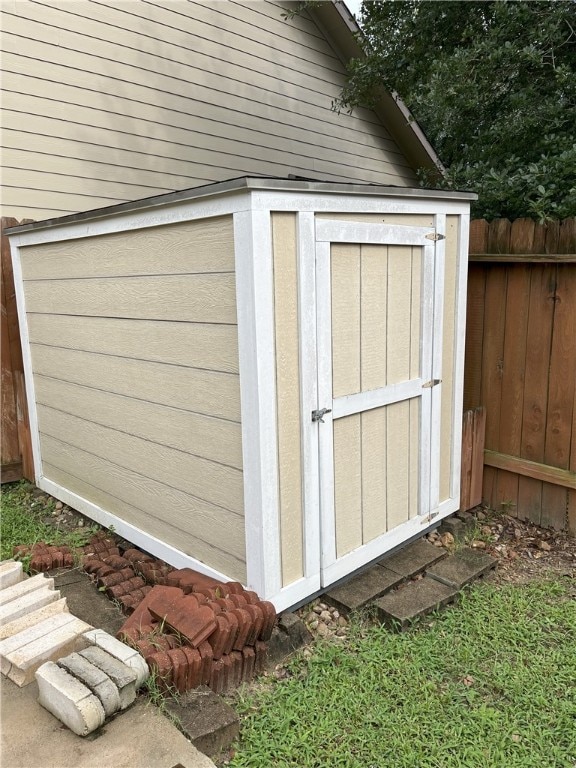 301 Pine Mist Ln, Conroe, TX 77304 - view of shed
