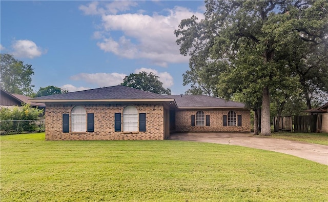 1503 Tara Ct, College Station, TX 77840 - single story home with brick siding and concrete driveway