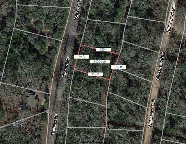 LOT6 Tonkawa Dr, Hilltop Lakes TX, 77871 land for sale