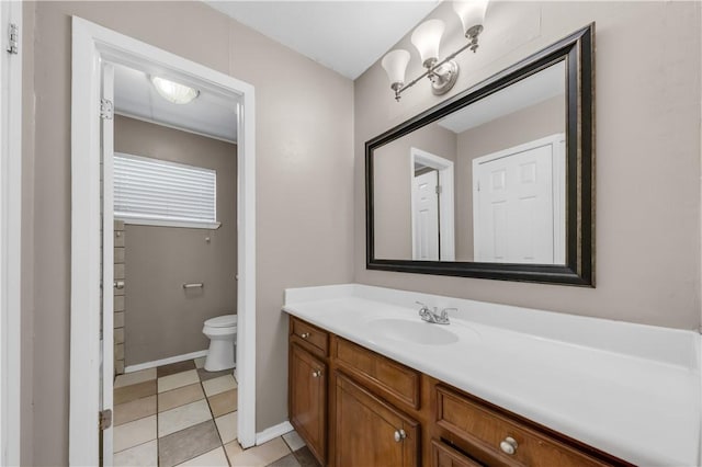 1214 Neal Pickett Dr, College Station, TX 77840 - bathroom with vanity and toilet