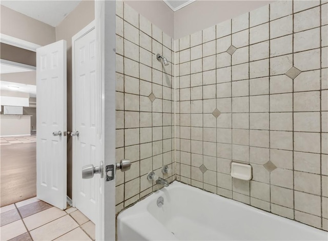 1214 Neal Pickett Dr, College Station, TX 77840 - full bath with shower / bath combination and tile patterned flooring