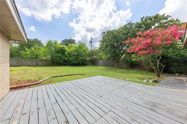 1214 Neal Pickett Dr, College Station, TX 77840 - wooden deck featuring a fenced backyard