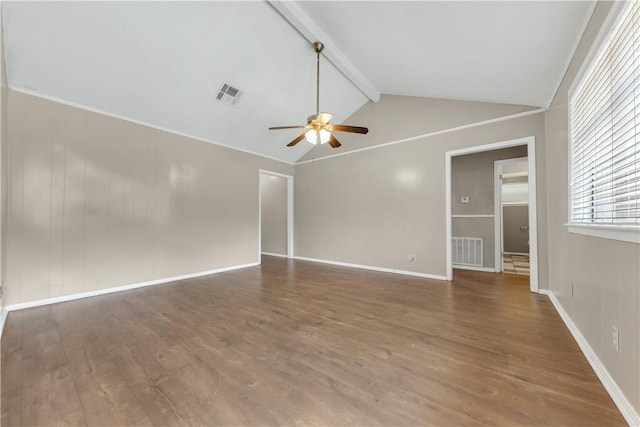 1214 Neal Pickett Dr, College Station, TX 77840 - unfurnished room with ceiling fan and wood finished floors