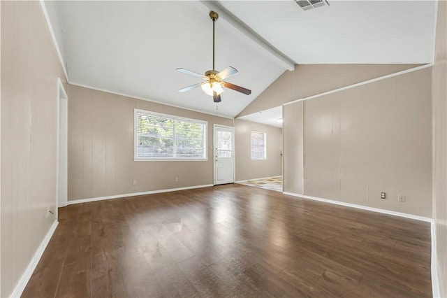 1214 Neal Pickett Dr, College Station, TX 77840 - spare room with ceiling fan and wood finished floors