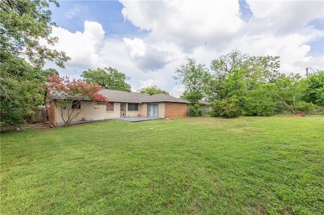 1214 Neal Pickett Dr, College Station, TX 77840 - view of yard featuring a patio