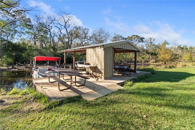 10072 Riley Green Rd, Franklin, TX 77856 - view of home's community featuring a lawn