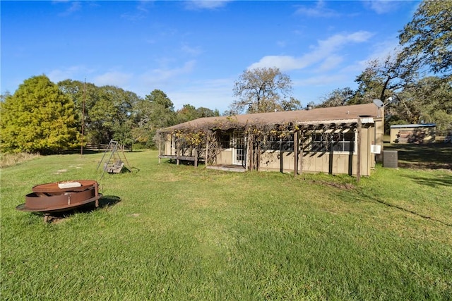 10072 Riley Green Rd, Franklin, TX 77856 - view of stable