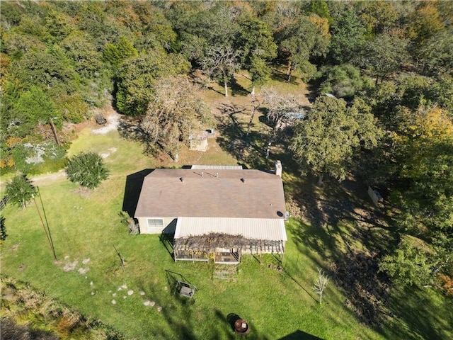 10072 Riley Green Rd, Franklin, TX 77856 - view of property location featuring a heavily wooded area
