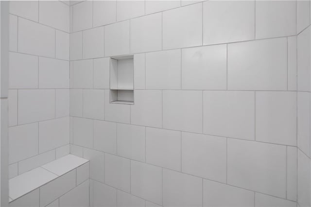 507 Brosig Ave, Navasota, TX 77868 - bathroom view of a tile shower
