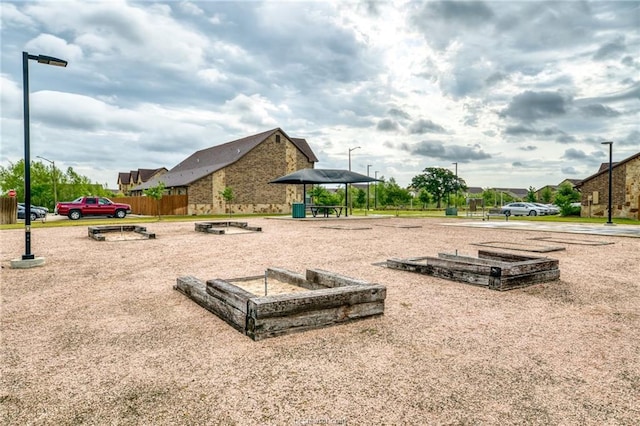 view of playground