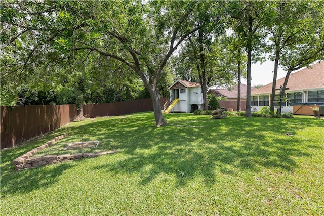3003 Aztec St, College Station, TX 77845 - view of yard