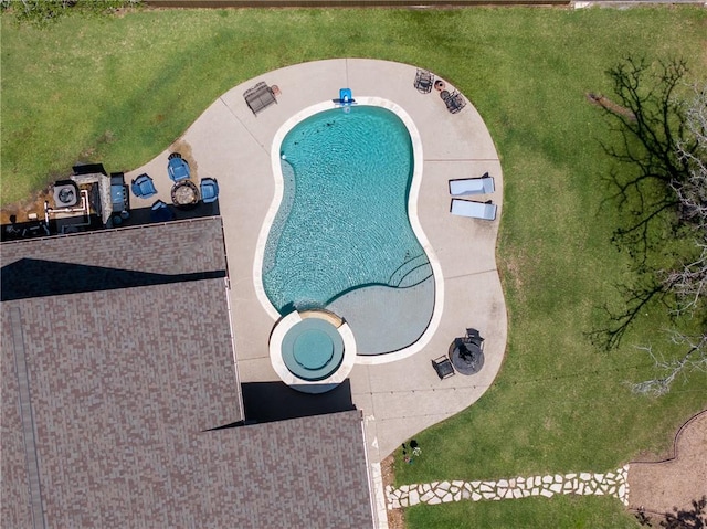 5249 Drake Dr, College Station, TX 77845 - view of pool