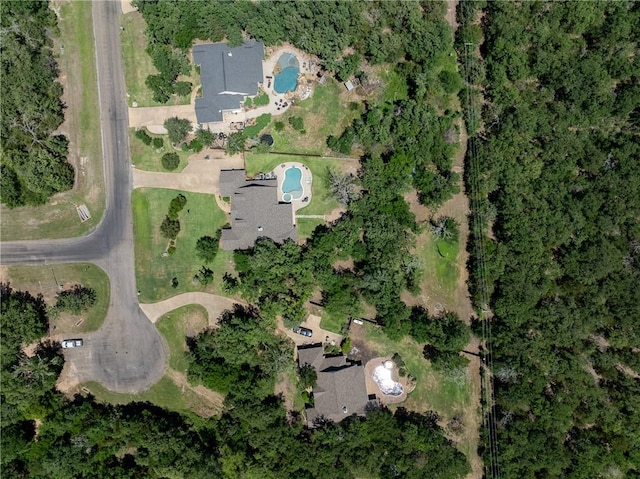 5249 Drake Dr, College Station, TX 77845 - view of property location with a pool