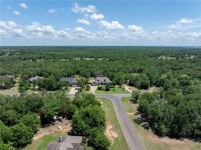 5249 Drake Dr, College Station, TX 77845 - drone / aerial view of a heavily wooded area
