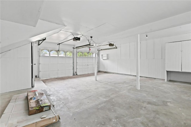 1436 Magnolia Dr, College Station, TX 77840 - garage with a garage door opener