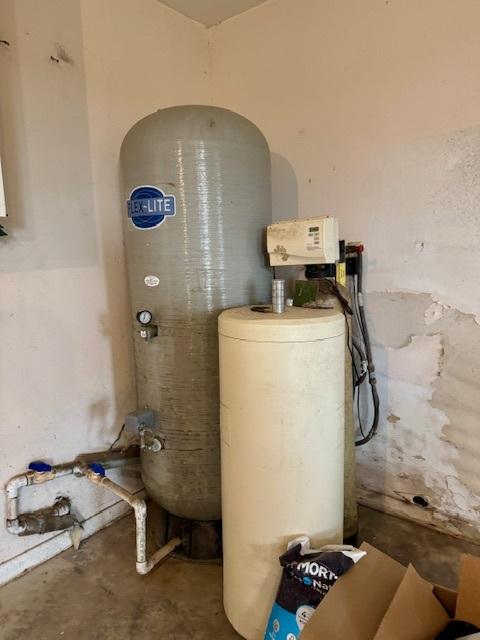 view of utility room