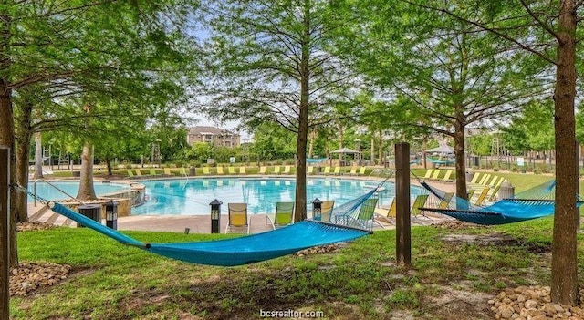 1725 Harvey Mitchell Pkwy, College Station, TX 77840 - view of community pool