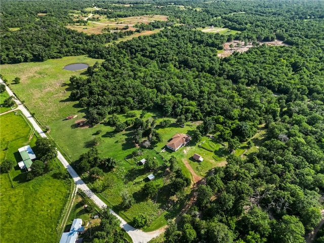 9777 Deer Trail Run, Hearne, TX 77859 - view of property location with a forest