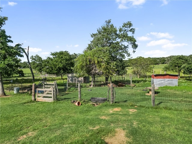 9777 Deer Trail Run, Hearne, TX 77859 - view of home's community featuring a view of countryside