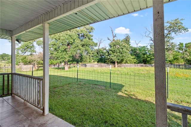 9777 Deer Trail Run, Hearne, TX 77859 - view of yard