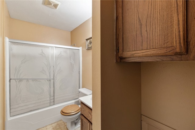9777 Deer Trail Run, Hearne, TX 77859 - full bathroom with vanity and combined bath / shower with glass door