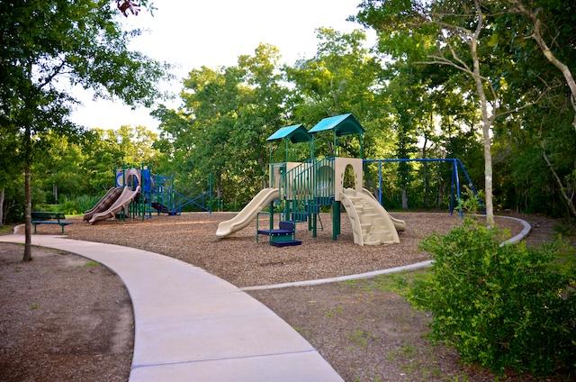 view of community playground
