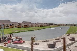 128 Kimber Ln, College Station, TX 77845 - water view