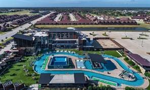 128 Kimber Ln, College Station, TX 77845 - drone / aerial view