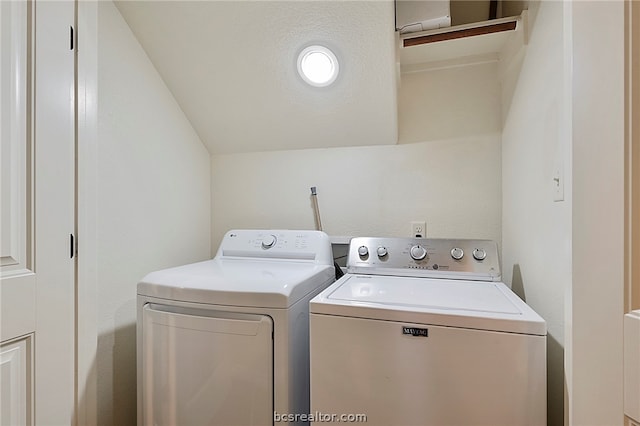 128 Kimber Ln, College Station, TX 77845 - washroom with independent washer and dryer