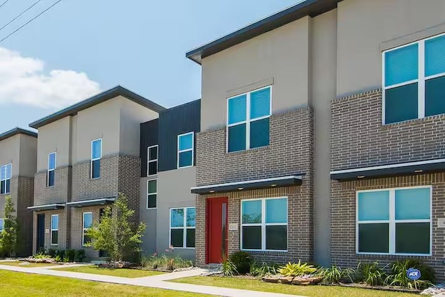 442 William D Fitch Pkwy, College Station, TX 77845 - view of front of property featuring brick siding and stucco siding