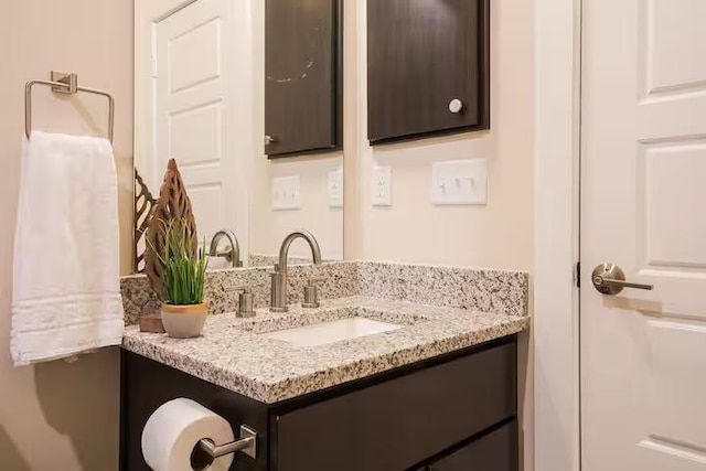 442 William D Fitch Pkwy, College Station, TX 77845 - bathroom with vanity