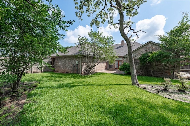9300 Lakeside Ct, College Station, TX 77845 - view of yard