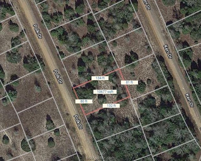 LOT5 Polk Dr, Hilltop Lakes TX, 77871 land for sale