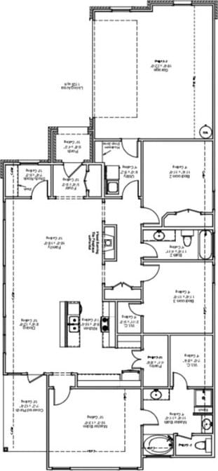 3545 Pointe Du Hoc Dr, Bryan, TX 77808 - property floor plan