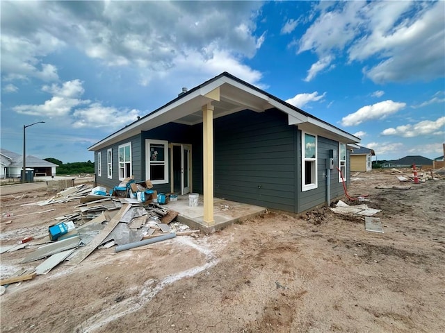3545 Pointe Du Hoc Dr, Bryan, TX 77808 - back of house featuring a patio