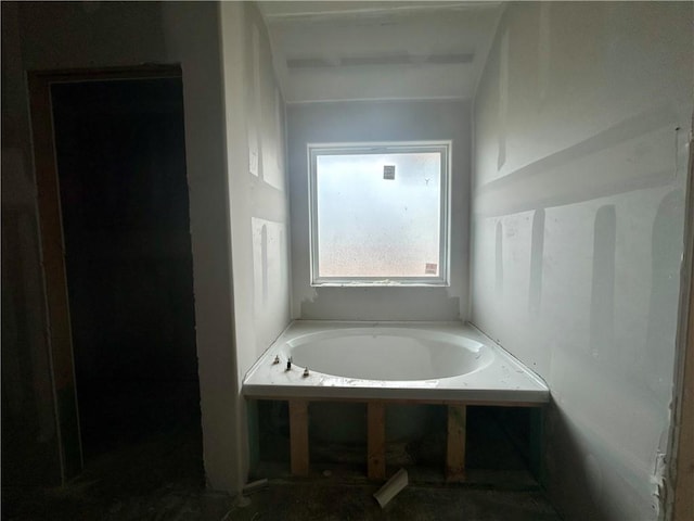 3545 Pointe Du Hoc Dr, Bryan, TX 77808 - full bathroom featuring a garden tub