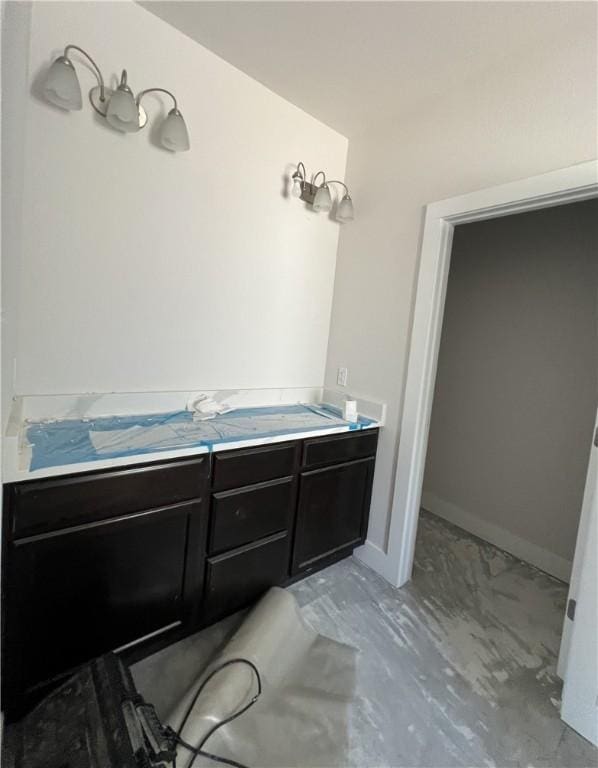 5324 Lyle Pl, Bryan, TX 77807 - bathroom featuring marble look tile flooring and vanity