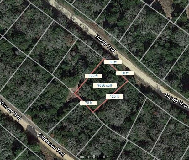 LOT5 Navajo Trl, Hilltop Lakes TX, 77871 land for sale