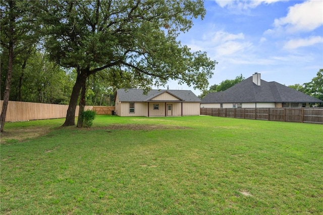 1410 Rochester St, Bryan, TX 77803 - view of fenced backyard