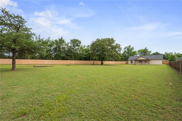 1410 Rochester St, Bryan, TX 77803 - view of fenced backyard
