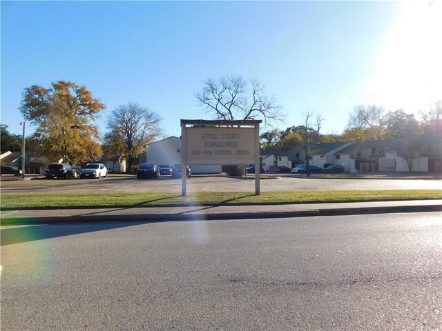 view of street