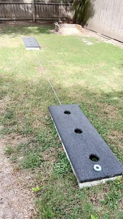 318 Kyle Ave, College Station, TX 77840 - view of yard