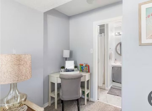 318 Kyle Ave, College Station, TX 77840 - view of office area