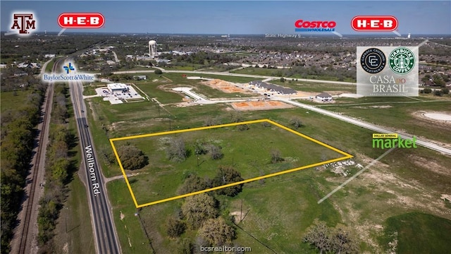 15305 Fm 2154, College Station TX, 77845 land for sale